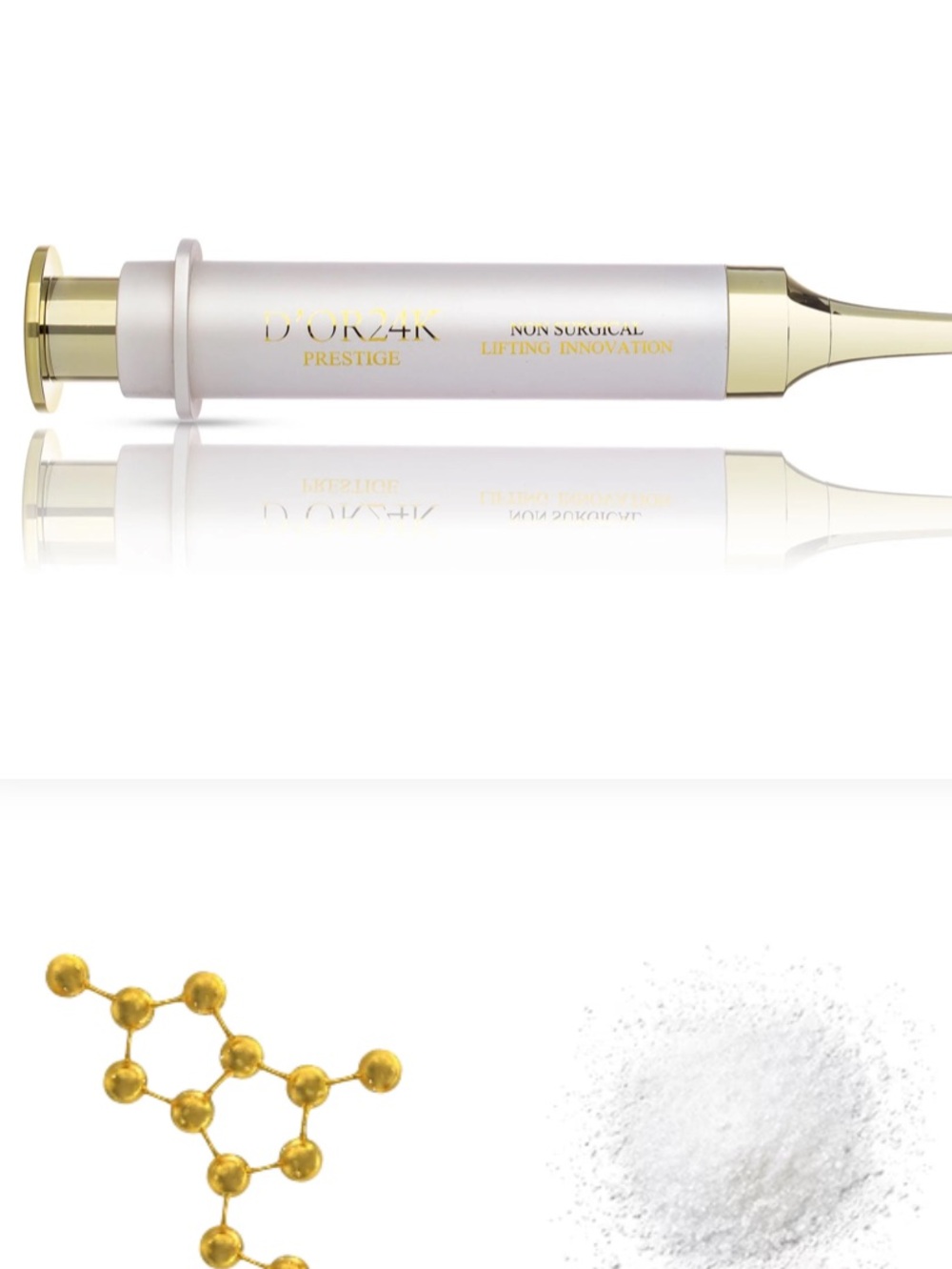 D'OR24K Prestige Instant Lifting Syringe - Picture 2 of 8